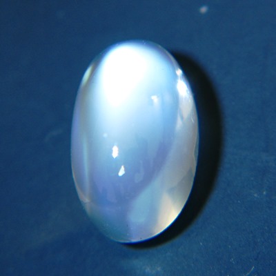 cabochon white moonstone untreated natural from Sri Lanka