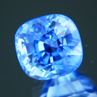 Electric blue Ceylon sapphire