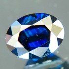 Unheated deepest blue sapphire in finest cutting