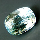 extra brilliant light green topaz from Brazil, unheated, natural, no window, no inclusions