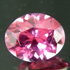 red grape colored spinel without treatments