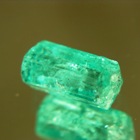 untreated natural columbian emerald crystal no oil