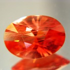 Red orange Oregon sunstone