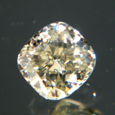 cushion excellent ideal cut brilliant green grey diamonds without artificially coloring
