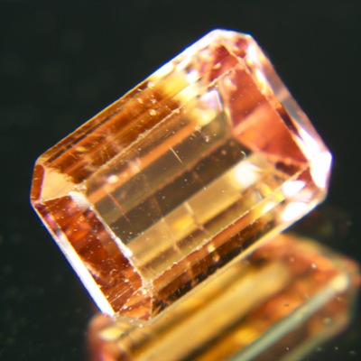 pink tourmaline with color change