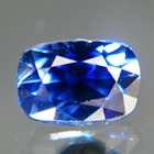 Kashmir blue Ceylon sapphire without inclusions or treatments