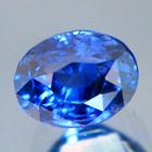Kashmir blue Ceylon sapphire