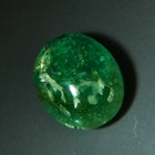 oil-only cabochon emerald from africa 