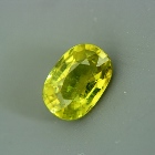Ceylon chrysoberyl, certified and fine colored