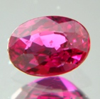 fine red untreated ruby on sale 