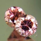 african padparadscha sapphires unheated and certified and lab reported