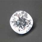 light pink oval cushion cut extra-brilliant sapphire from Ceylon, unheated and natural, no window, I