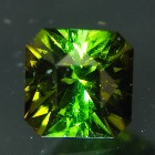 multi-green tourmaline without inclusions or treatments precision cut IGI report included