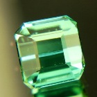 bright green in natural untreated tourmaline from Afghanistan