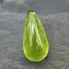 untreated Californian jade aka vesuvianite from Big Sur in 18mm pear