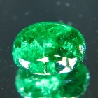cabochon emerald without oil
