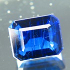 Kyanite gem from nepal kashmir blue