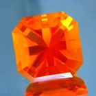 fire orange opal