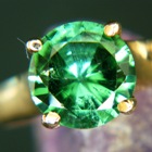 untreated gemstone jewelry