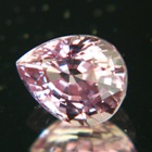 Baby pink Ceylon sapphire