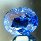 Kashmir blue African sapphire