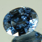 bright blue spinel like sapphire