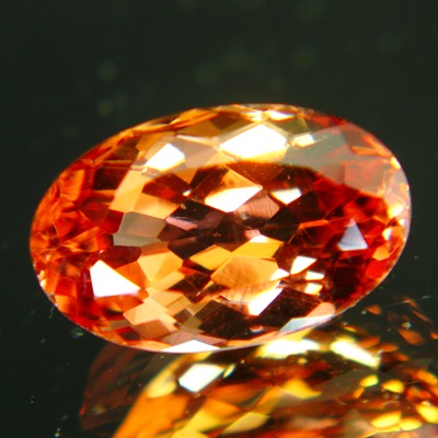 unheated imperial topaz from ouro preto best shade and hue