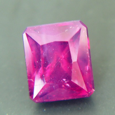 Purple red true Kashmir ruby unheated and full sized