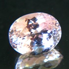 pastel untreated pink gemstone kunzite