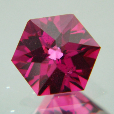 german cut rhodolite without treatments