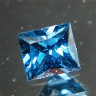 precision cut extra fine blue spinel from Burma, unheated and natural, no window, IGI report 
