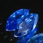 marquise pair in deep blue no-heat sapphires for a pair of studs in finest color for this size