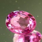 Rose pink Ceylon sapphire