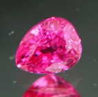 Neon reddish pink Ceylon sapphire