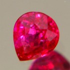 44 points of pure red Burma ruby no treatments, no window, no inclusions