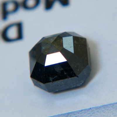 opaque fancy black cut brilliant diamonds without artificially coloring over one carat and creative 