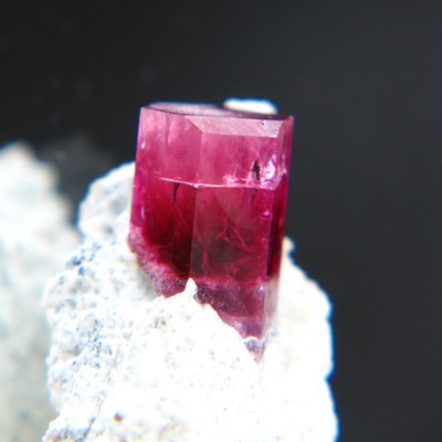 red beryl from the USA bixbite crystal