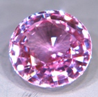pink baby sapphire unheated untreated
