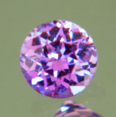 Violet purple African sapphire