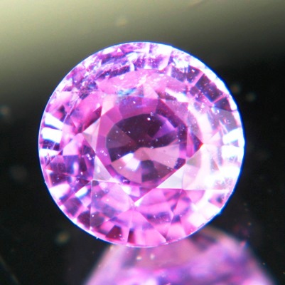 Lavender pink African sapphire