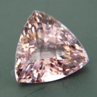 Fancy diamond pink Ceylon tourmaline
