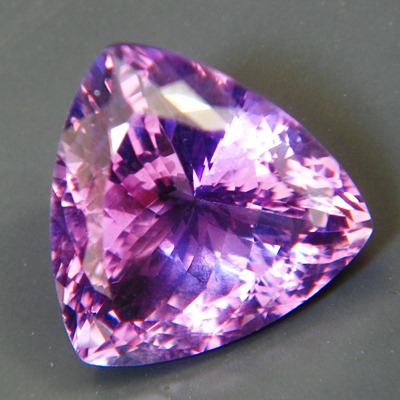 trillion Brazil amethyst unheated and natural in near 20x20mm 