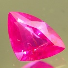 Trillion Neon Pink No-heat Burma Ruby