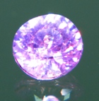 Silky violet pink Sapphire