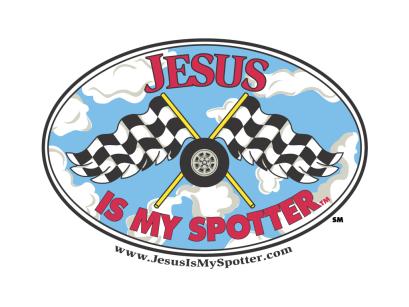 Jesus Is My Spotter Wallpaper