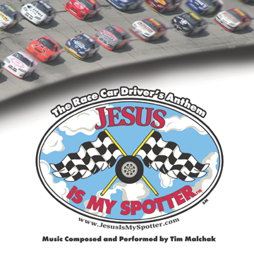 Jesus Is My Spotter CD Cover