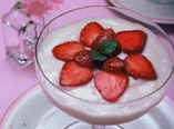 Vanilla Berry Pudding