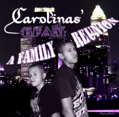 Get the Brand New Album from Carolinas' BFAM produced by Mezonic today!!!