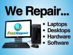 We Repair All Brands of Computers