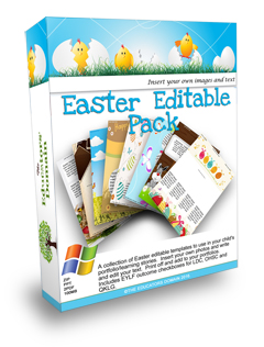 Easter Activity and Learning Story Pack Screenshot